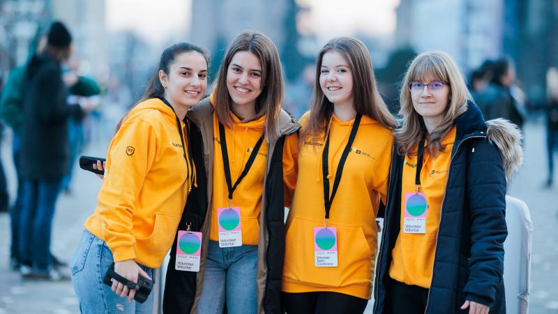 Frivilligt arbejde i Rumænien