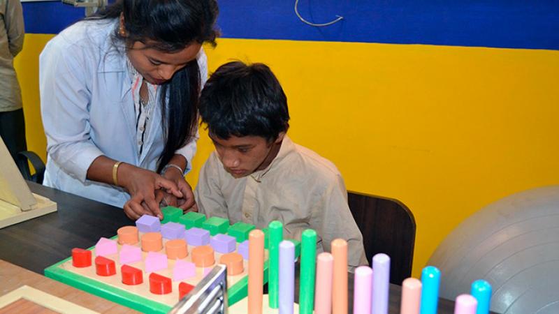 Ergoterapi praktik i Nepal