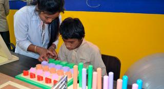 Ergoterapi praktik i Nepal