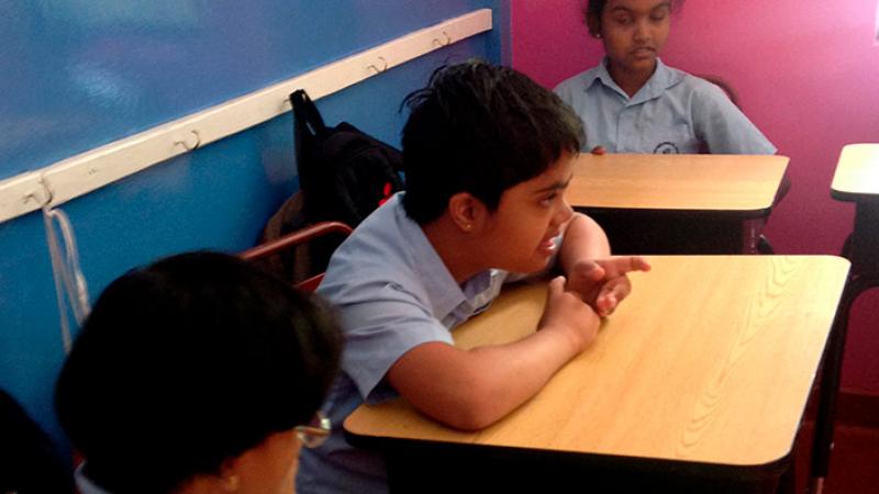 Fysioterapeut praktik på Sri Lanka