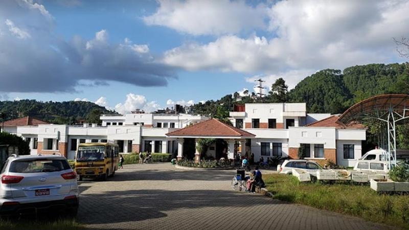 Fysioterapeut praktik i Nepal