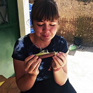 Kathrine var på højskole i El Salvador