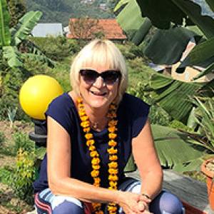 Birgitte var på højskole i Nepal for 50+