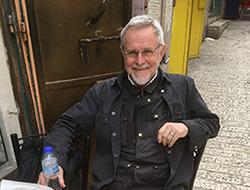 Lars var på en 50+ højskole i Palæstina