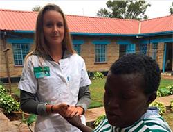 Praktik som bioanalytiker i Kenya