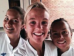 Anneline var på praktik i Tanzania som sygeplejestuderende