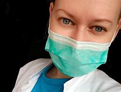 Anja var på praktik som sygeplejerske i Nepal