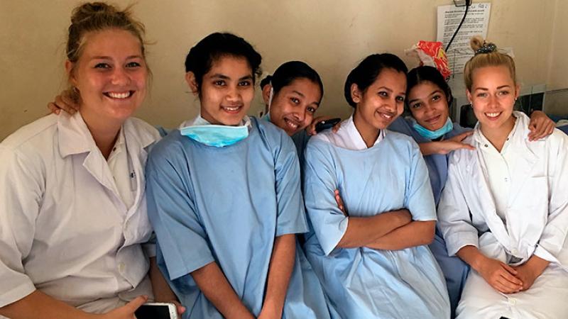 Bioanalytiker praktik i Sri Lanka