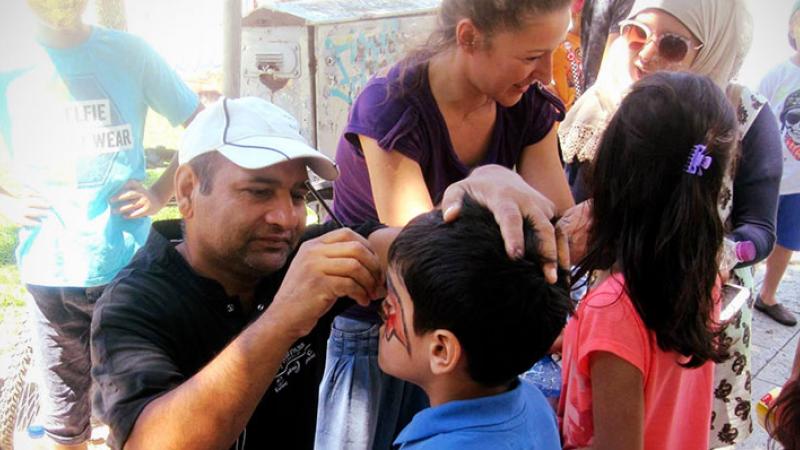 Socialrådgiverstuderende i Grækenland