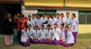 Bioanalytiker praktik i Nepal