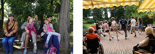 Var på Work Camp i Tyskland