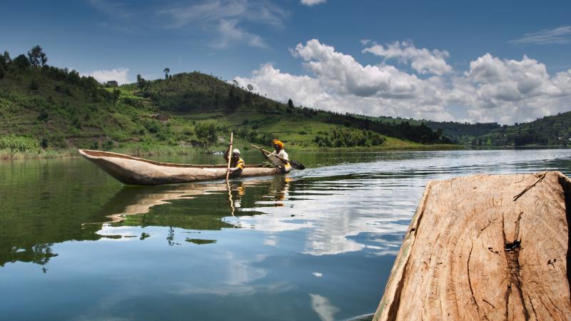 Bioanalytiker praktik i Uganda