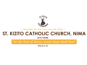  St Kizito Catholic Church logo