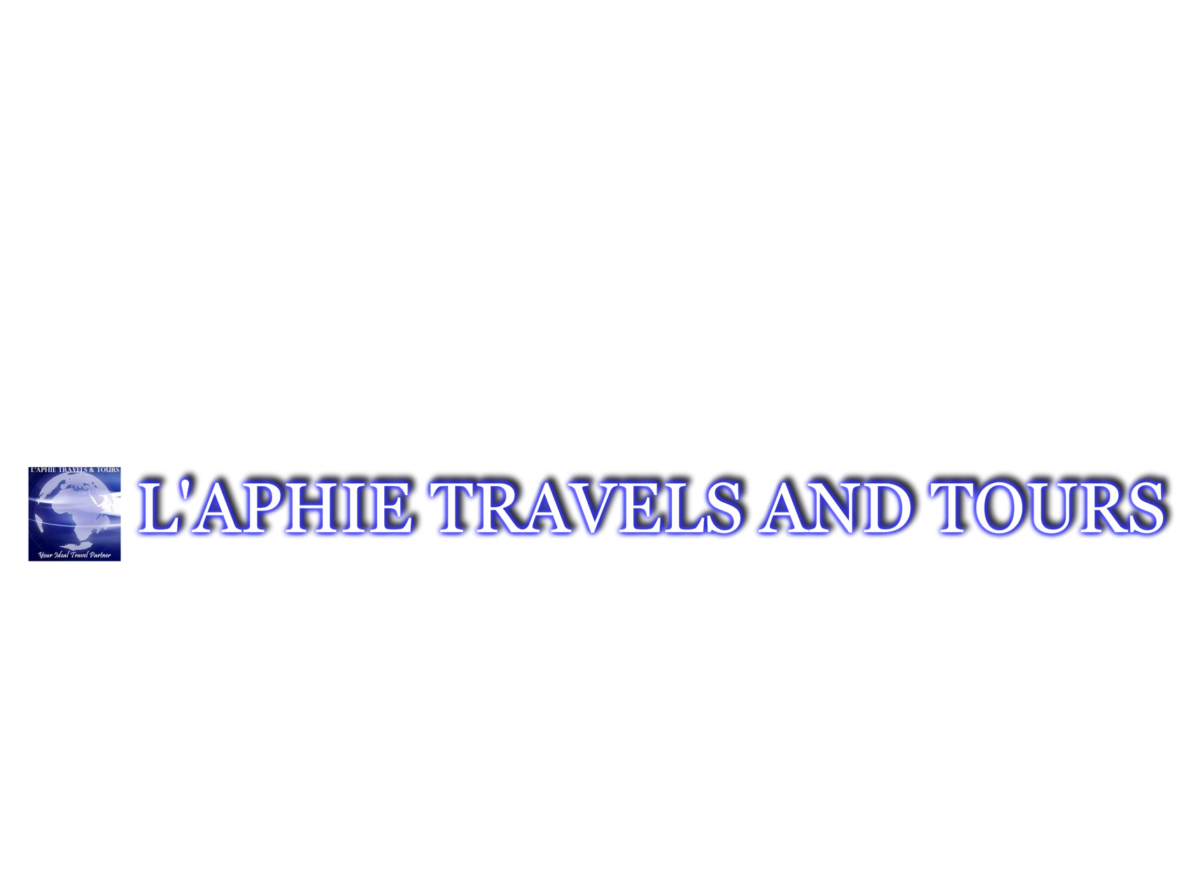 L Aphie Travels and Tours logo