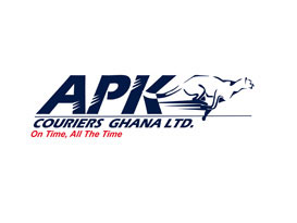 APK Couriers Ghana logo