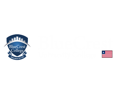BLUECREST UNIVERSITY COLLEGE  logo