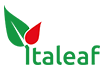 Italeaf logo