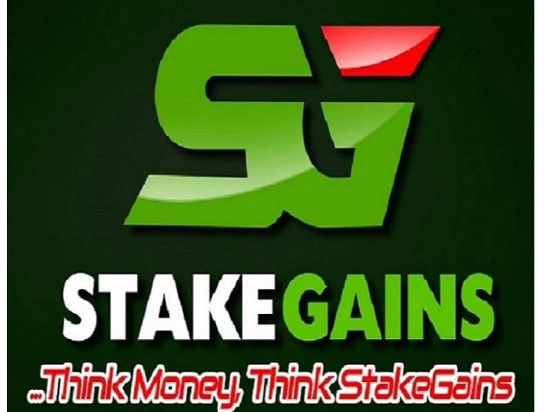 Stakegains logo