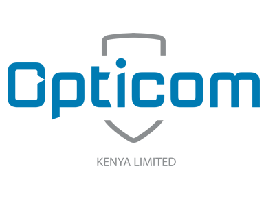 Opticom Kenya logo