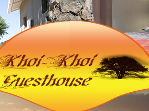 Khoi-Khoi Guesthouse logo